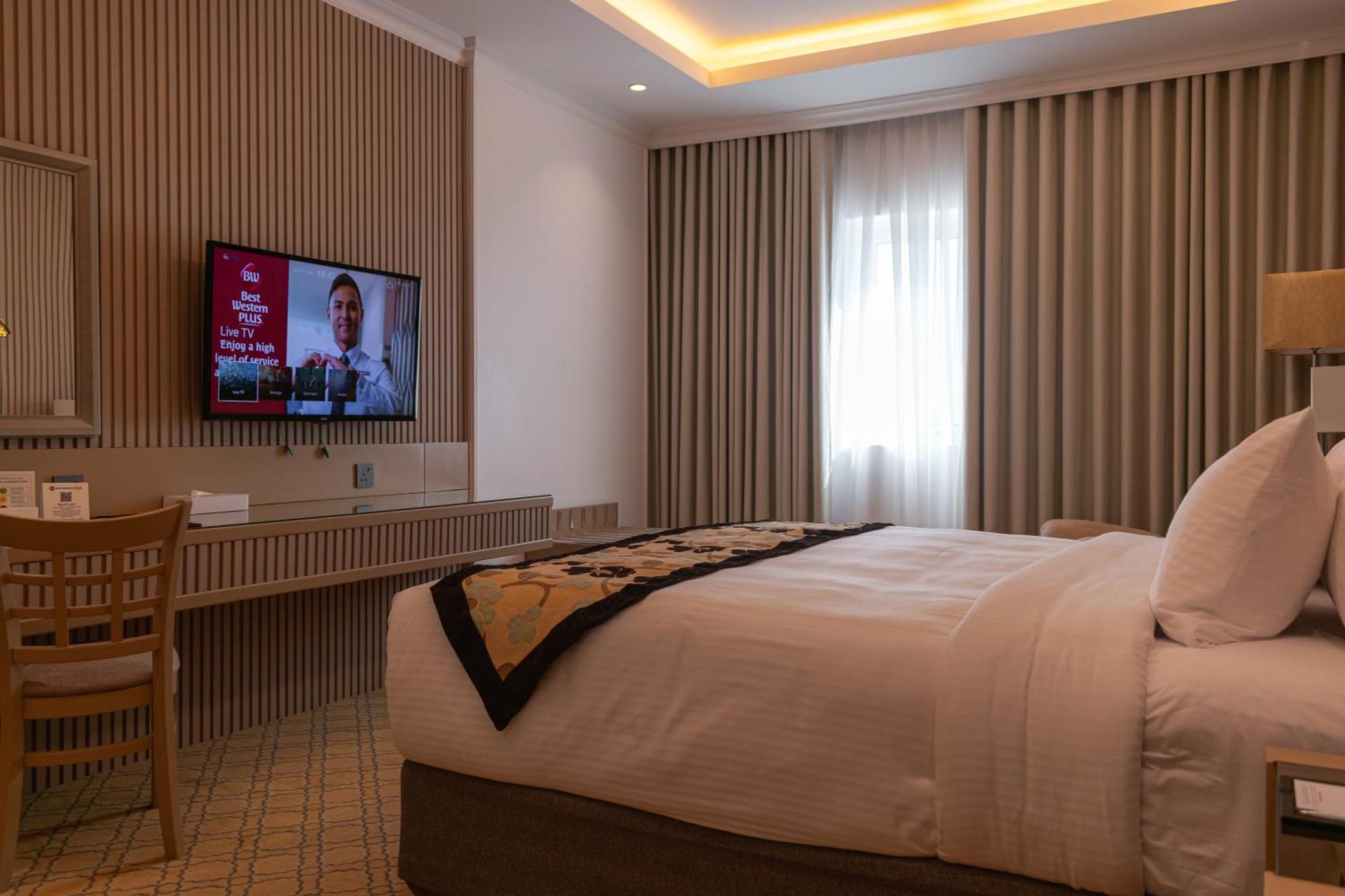 Best Western Plus Jeddah Hotel Madinah Road エクステリア 写真