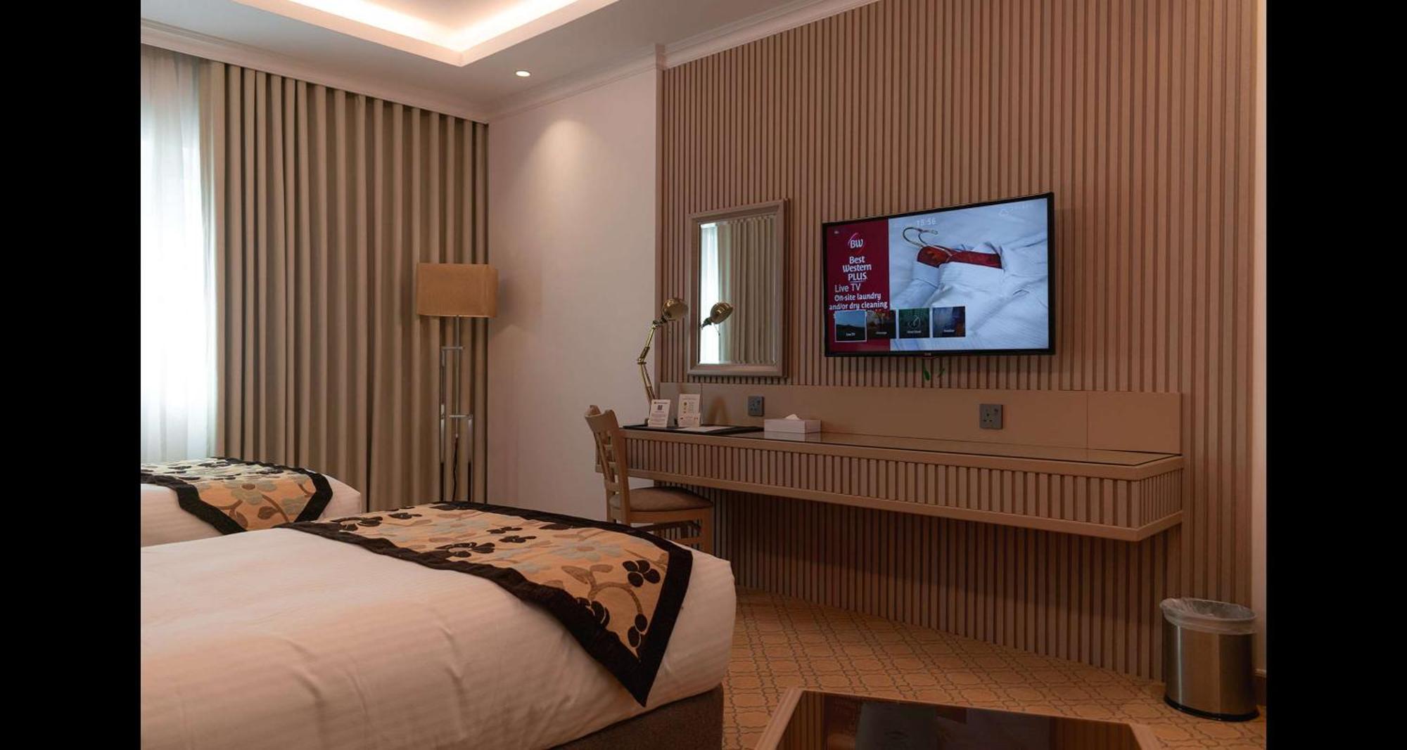 Best Western Plus Jeddah Hotel Madinah Road エクステリア 写真