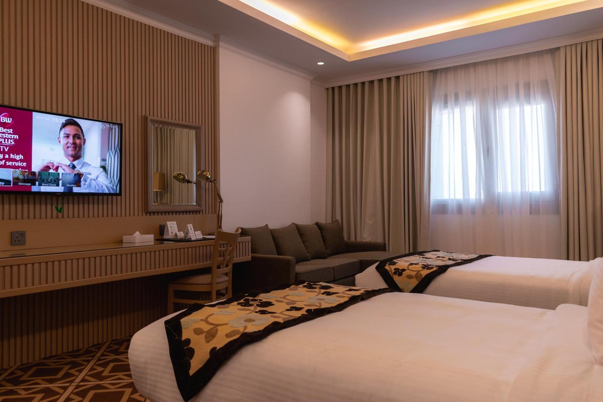 Best Western Plus Jeddah Hotel Madinah Road エクステリア 写真