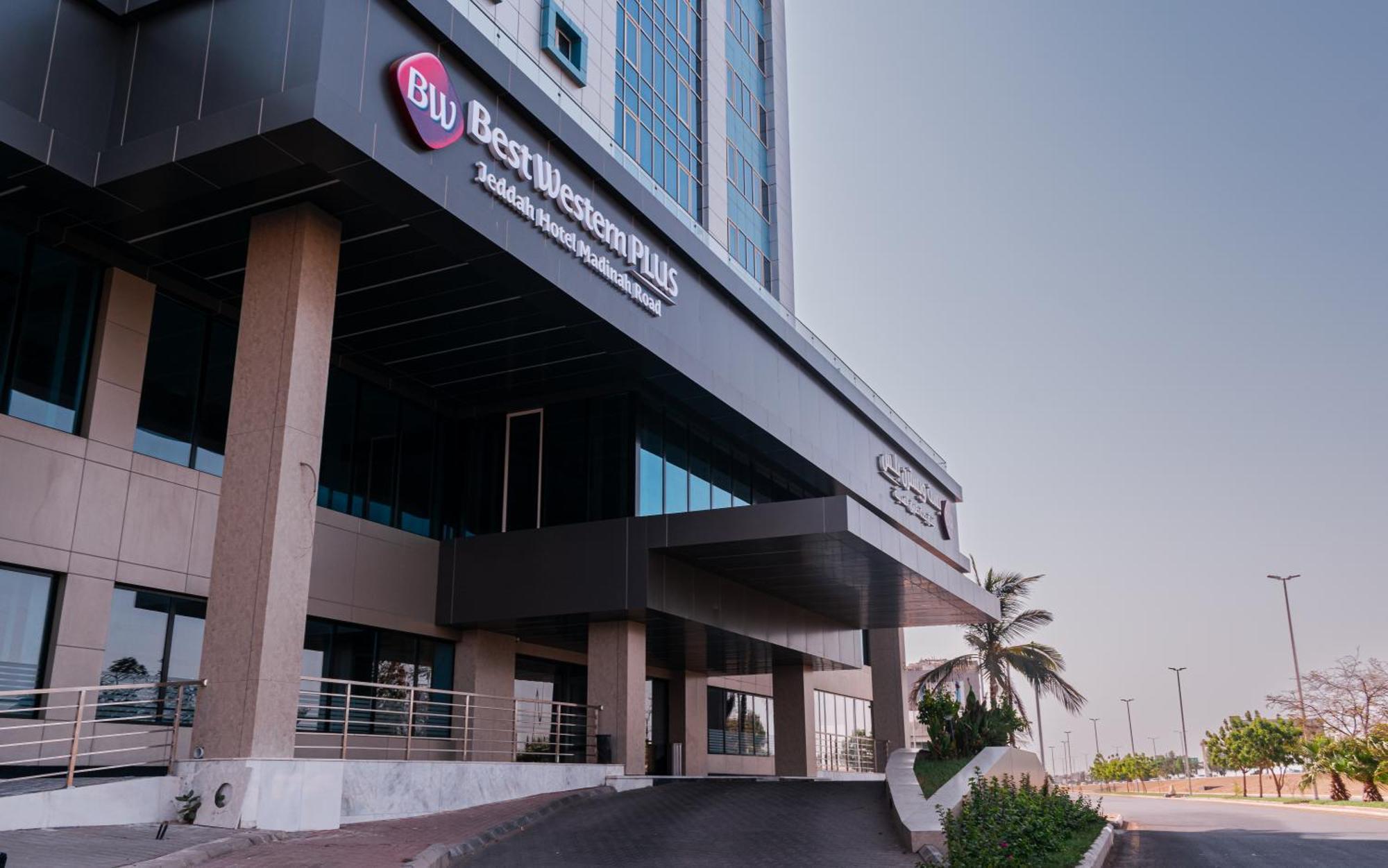 Best Western Plus Jeddah Hotel Madinah Road エクステリア 写真